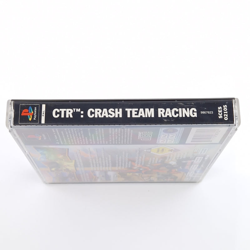 Playstation 1 Spiel : CTR Crash Team Racing - Sony PS1 CD Anleitung OVP PAL