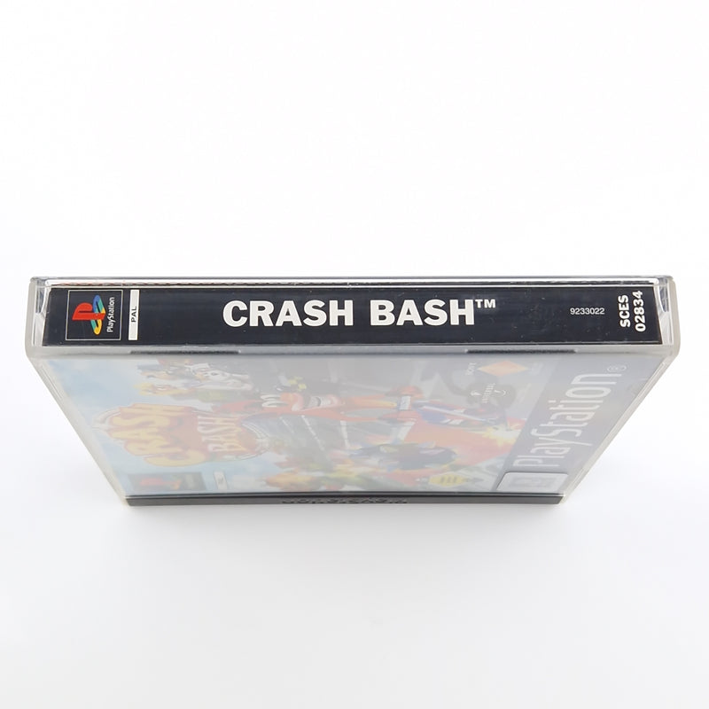 Playstation 1 Spiel : Crash Bash - Sony PS1 CD Anleitung OVP PAL C. Bandicoot