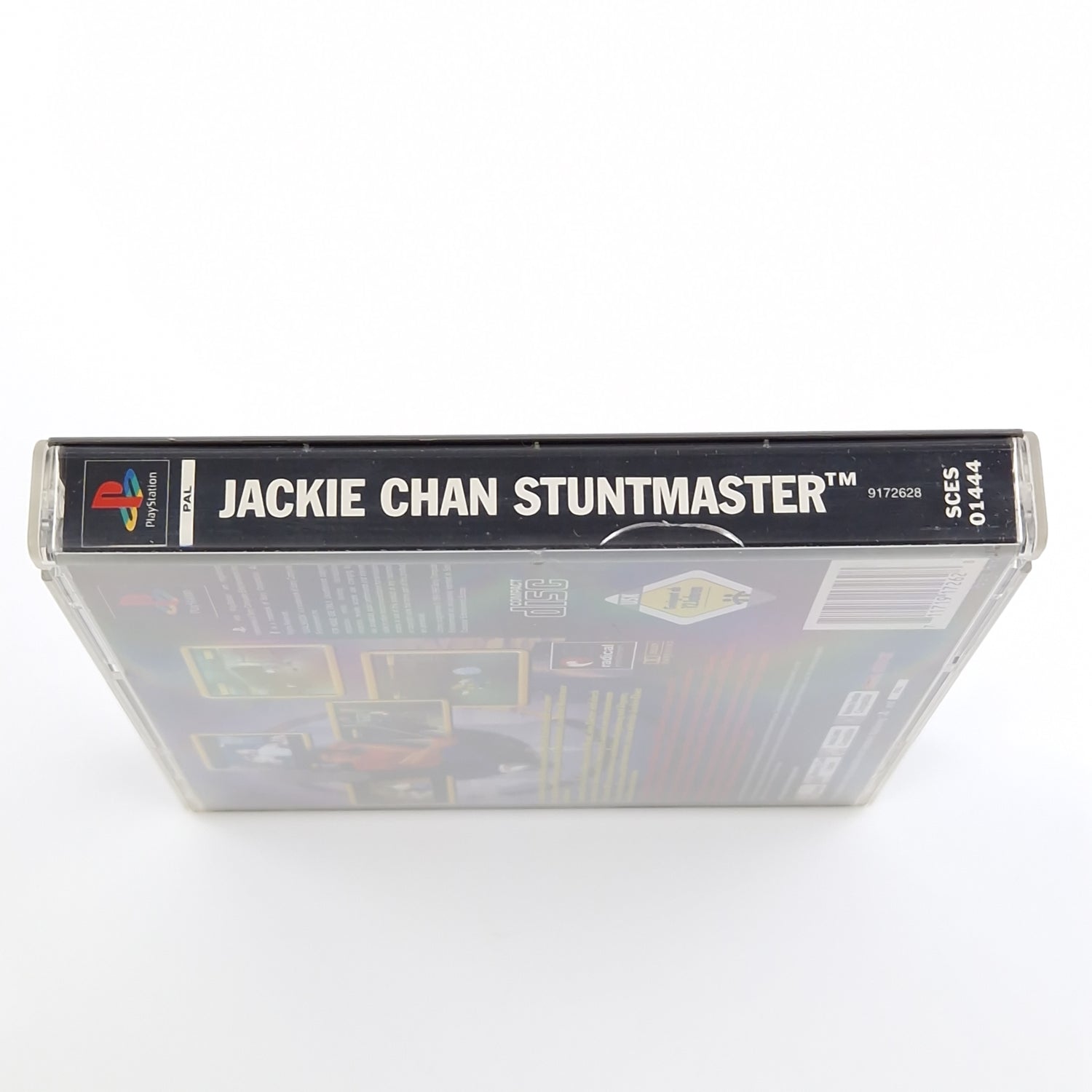 Playstation 1 Spiel : Jackie Chan Stuntmaster - Sony PS1 CD Anleitung OVP PAL