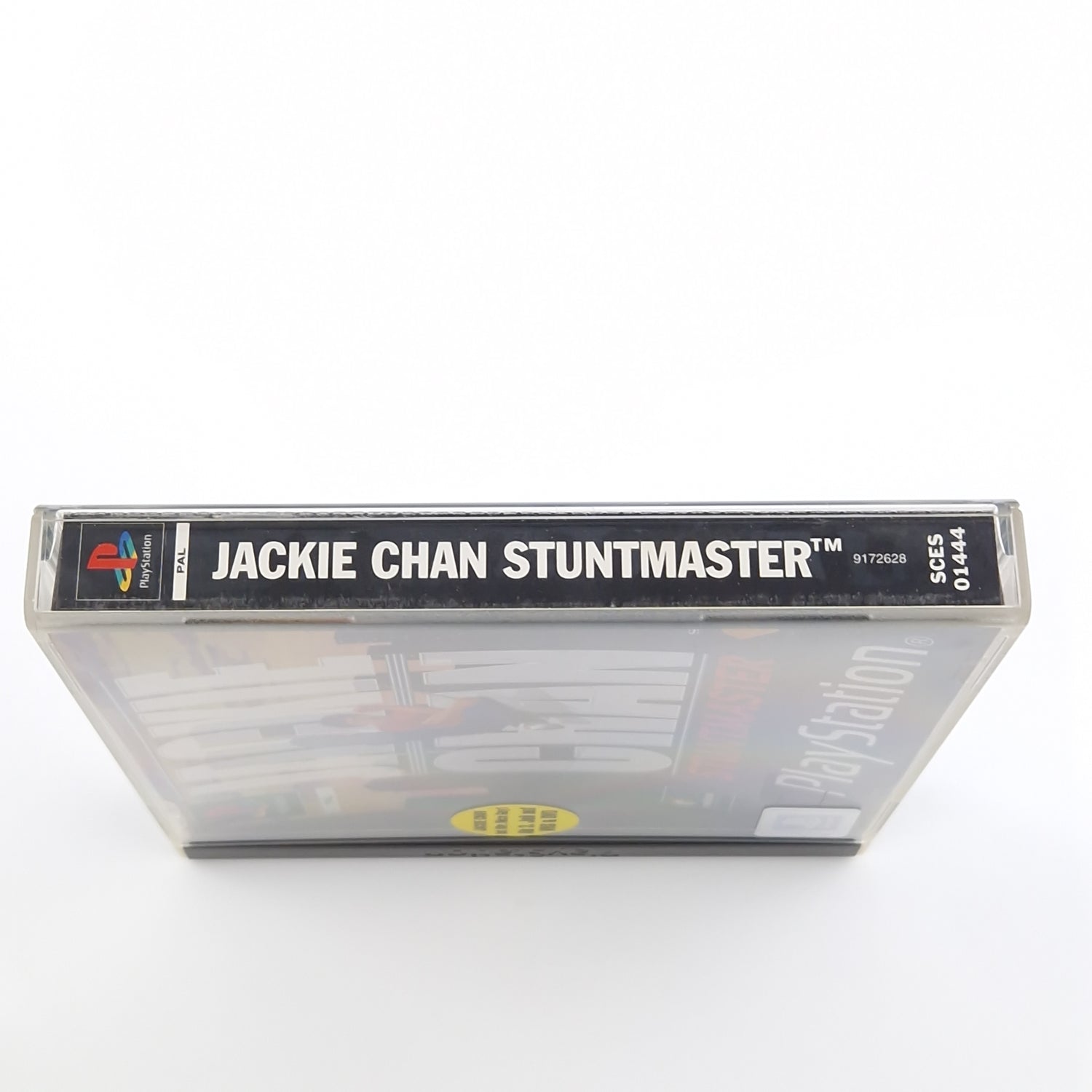 Playstation 1 Spiel : Jackie Chan Stuntmaster - Sony PS1 CD Anleitung OVP PAL