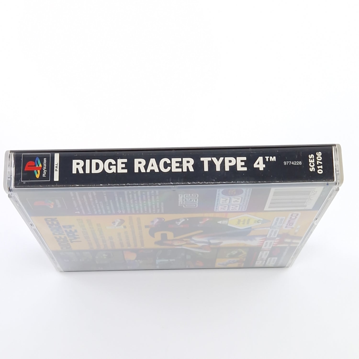 Playstation 1 Spiel : Ridge Racer Type 4 - KEIN SPIEL nur mit DEMO PS1 OVP PAL