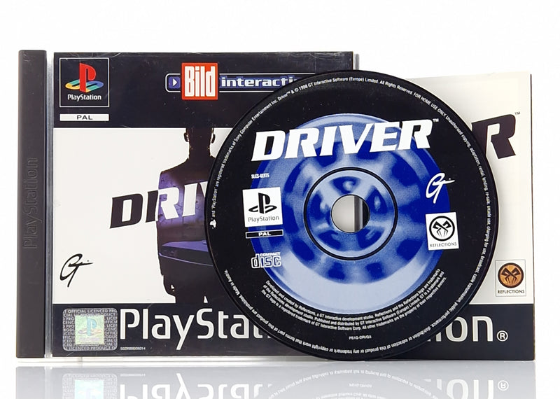 Playstation 1 Spiel : Driver - Sony PS1 PSX | CD Anleitung OVP PAL