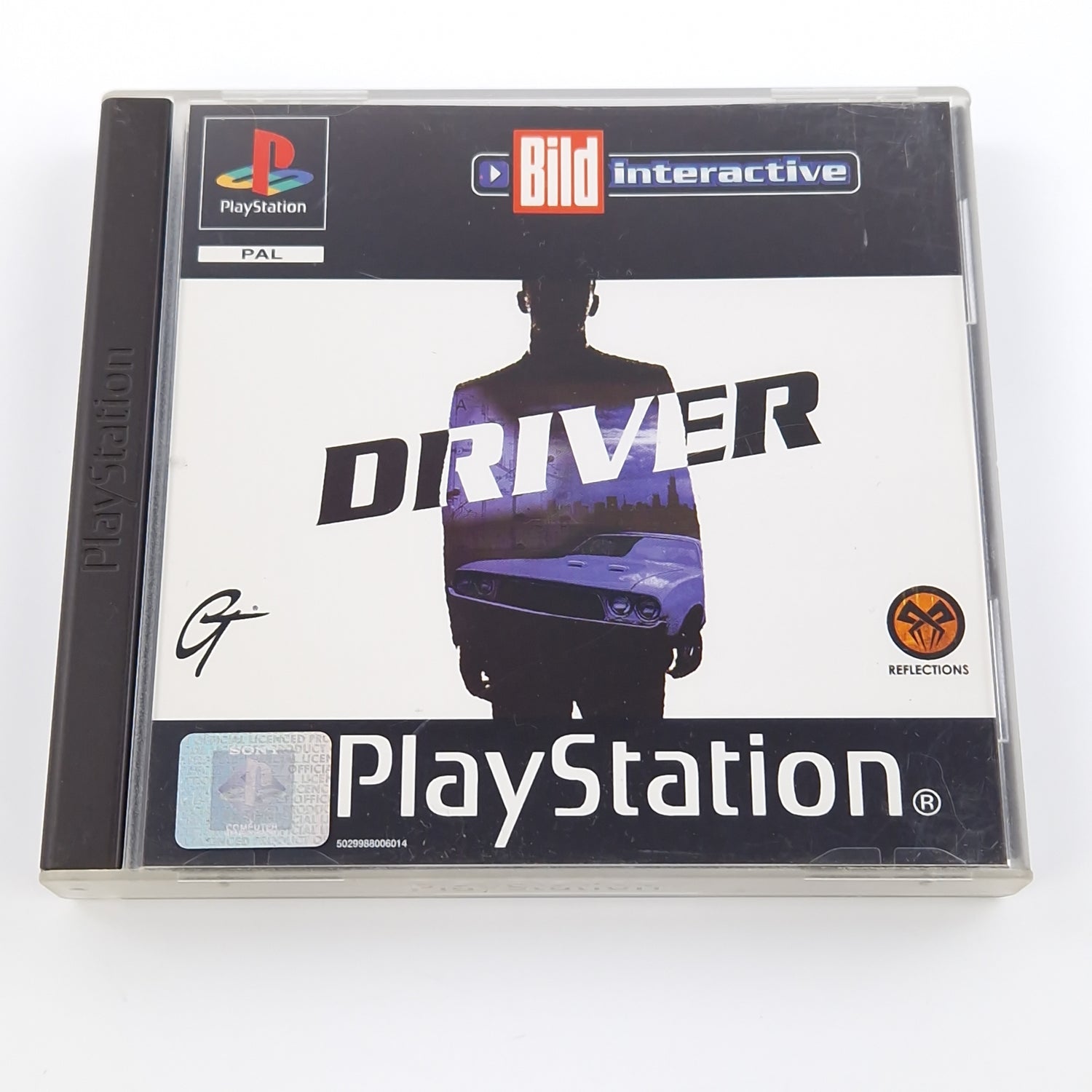 Playstation 1 Spiel : Driver - Sony PS1 PSX | CD Anleitung OVP PAL