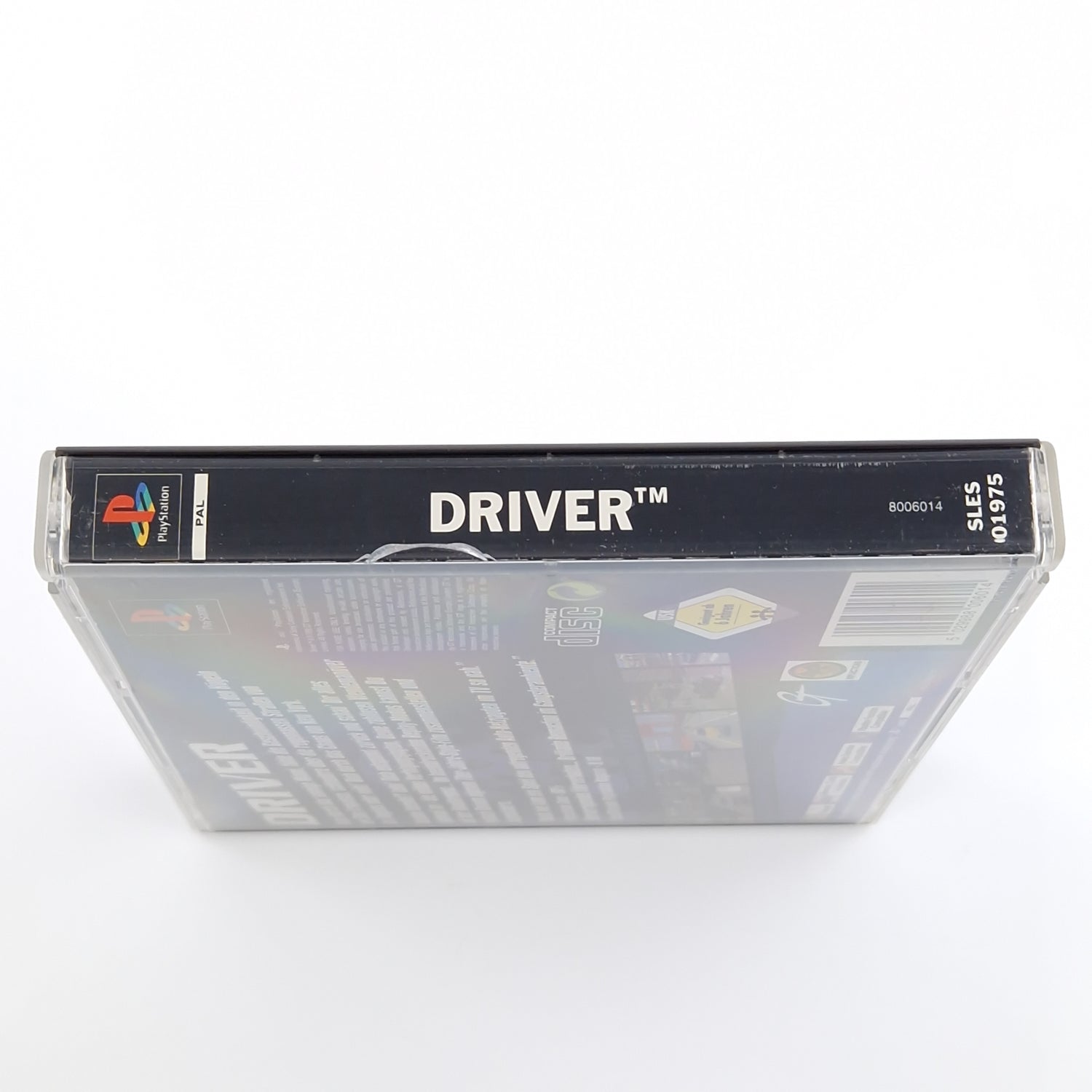 Playstation 1 Spiel : Driver - Sony PS1 PSX | CD Anleitung OVP PAL