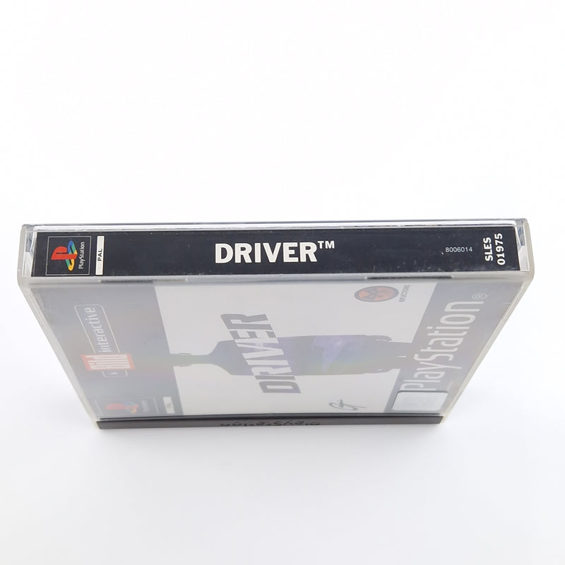 Playstation 1 Spiel : Driver - Sony PS1 PSX | CD Anleitung OVP PAL