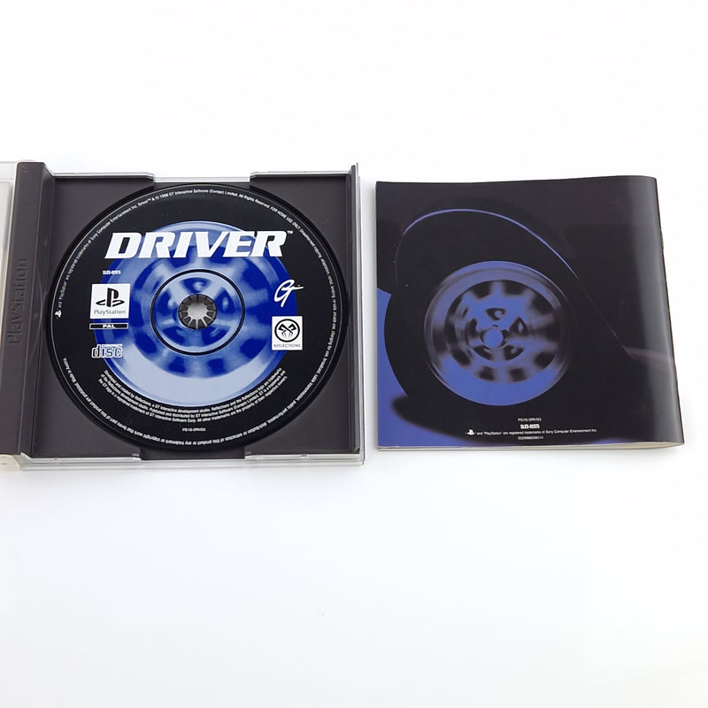 Playstation 1 Spiel : Driver - Sony PS1 PSX | CD Anleitung OVP PAL