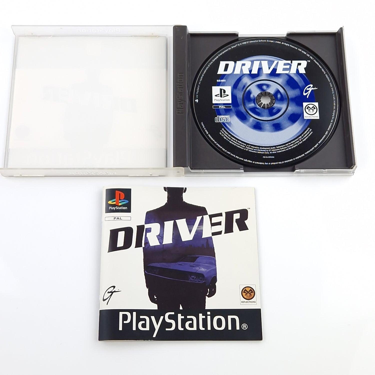 Playstation 1 Spiel : Driver - Sony PS1 PSX | CD Anleitung OVP PAL