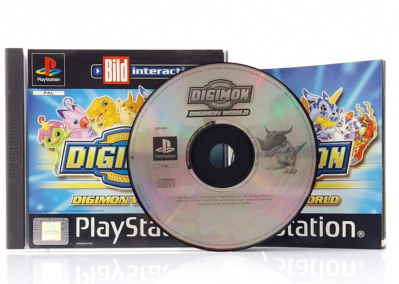 Playstation 1 Spiel : Digimon World - Sony PS1 PSX | CD Anleitung OVP PAL