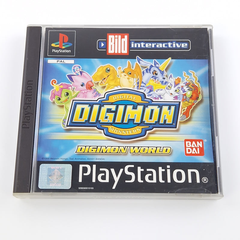 Playstation 1 Spiel : Digimon World - Sony PS1 PSX | CD Anleitung OVP PAL