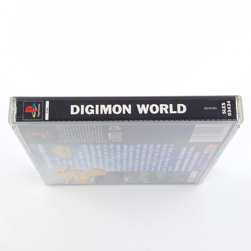 Playstation 1 Spiel : Digimon World - Sony PS1 PSX | CD Anleitung OVP PAL