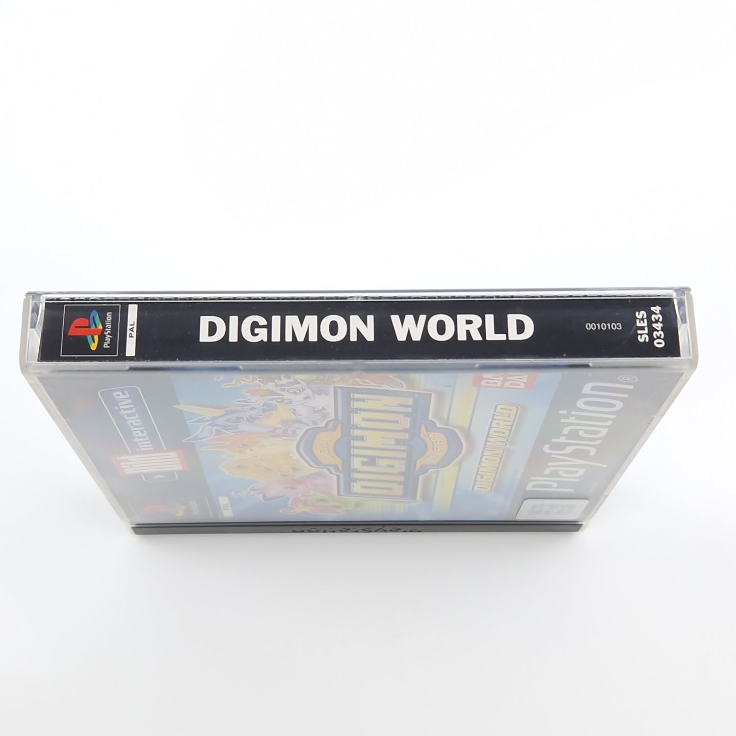 Playstation 1 Spiel : Digimon World - Sony PS1 PSX | CD Anleitung OVP PAL