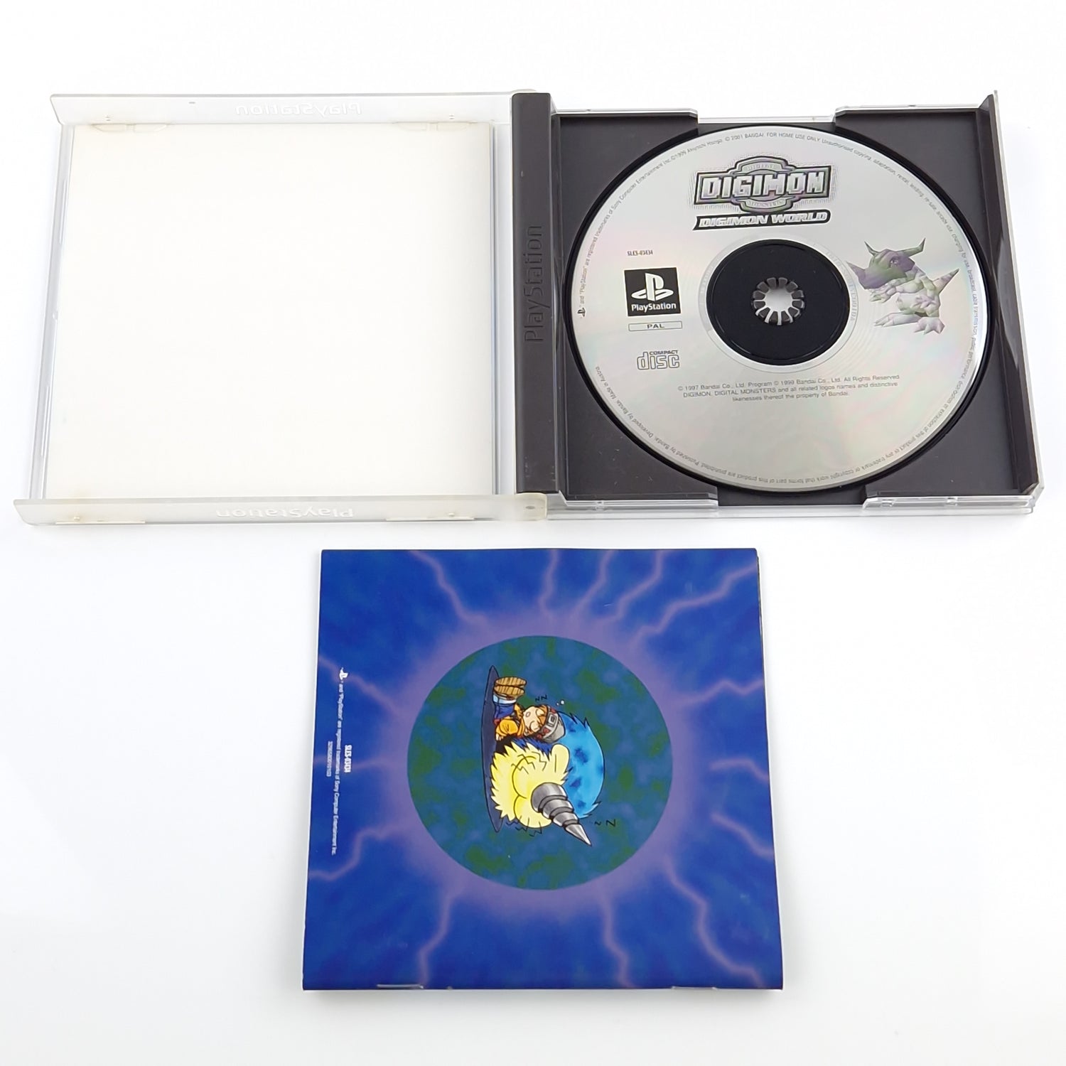 Playstation 1 Spiel : Digimon World - Sony PS1 PSX | CD Anleitung OVP PAL