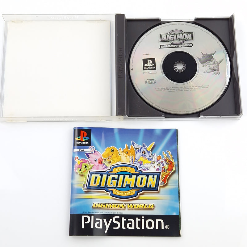 Playstation 1 Spiel : Digimon World - Sony PS1 PSX | CD Anleitung OVP PAL