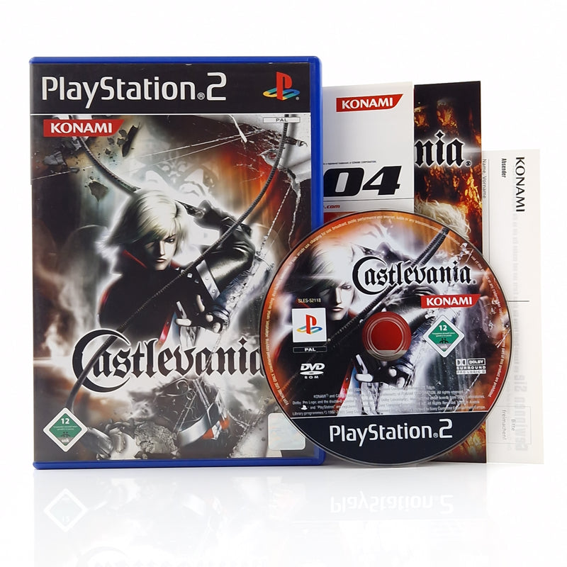 Playstation 2 Spiel : Castlevania - Sony PS2 CD Anleitung OVP PAL