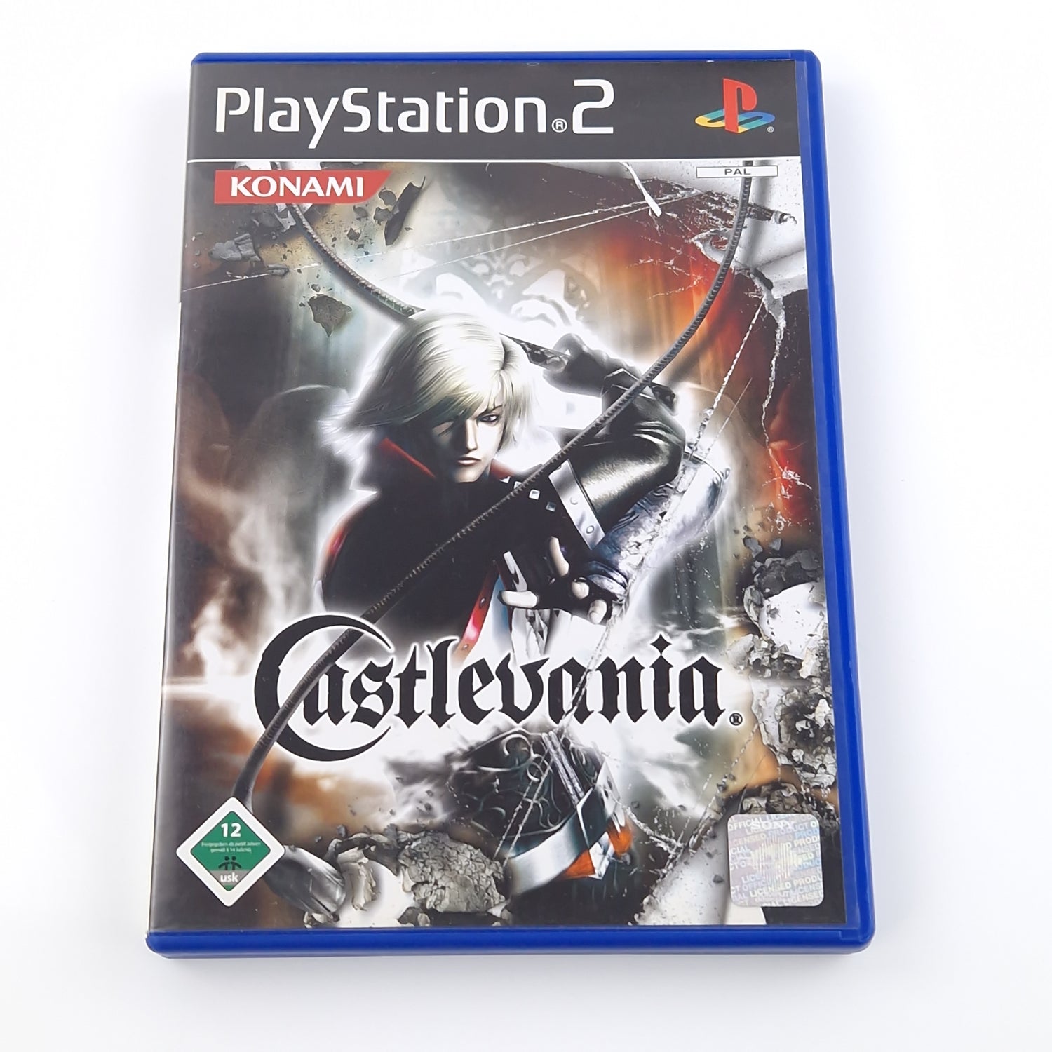 Playstation 2 Spiel : Castlevania - Sony PS2 CD Anleitung OVP PAL