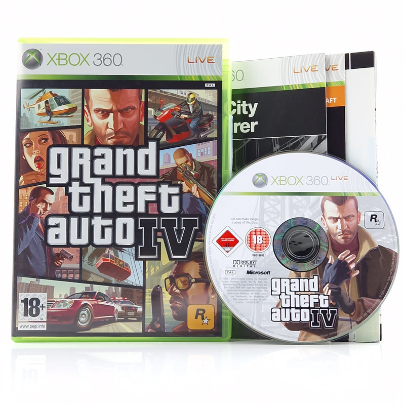 Xbox 360 Spiel : Burnout Paradise - Microsoft CD Disk Anleitung OVP | Autorennen