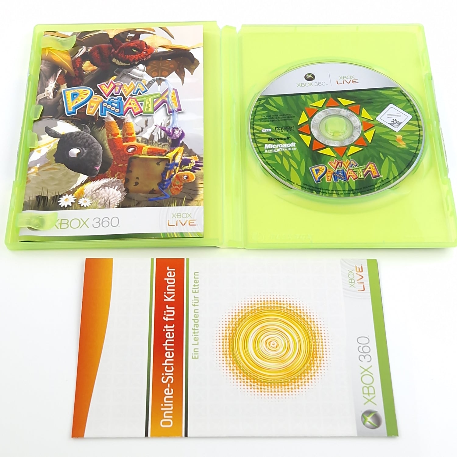 Xbox 360 Spiel : Viva Pinata - CD Disk Anleitung OVP dt. PAL Microsoft