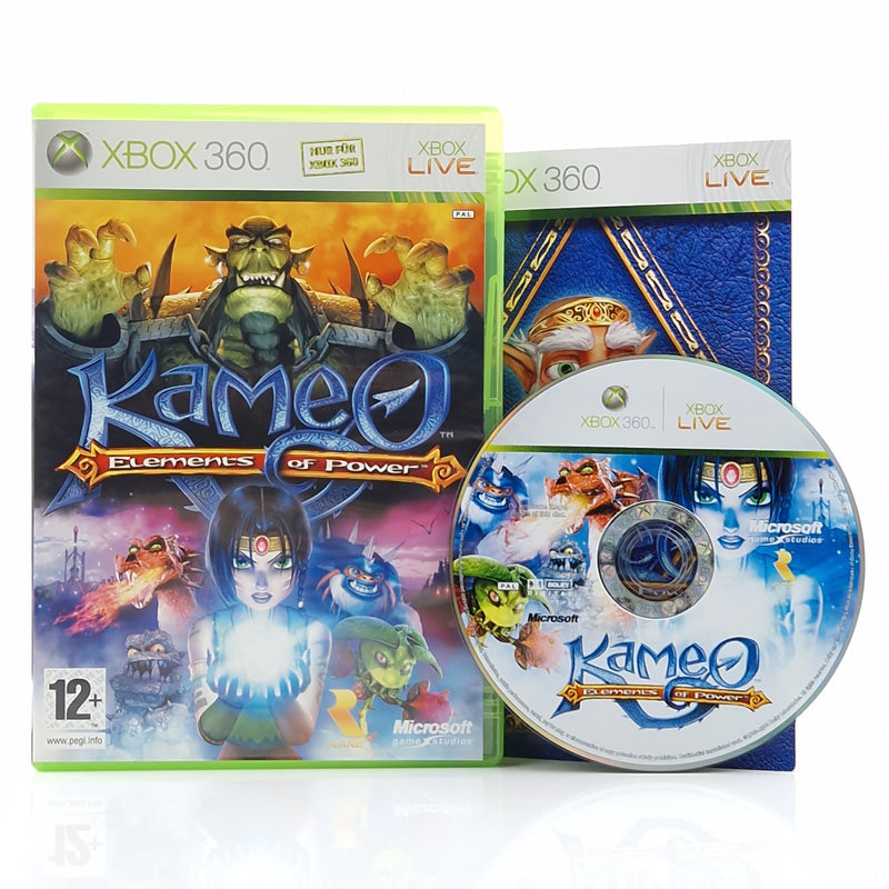 Xbox 360 Spiel : Kameo Elements of Power - CD Disk Anleitung OVP dt. PAL