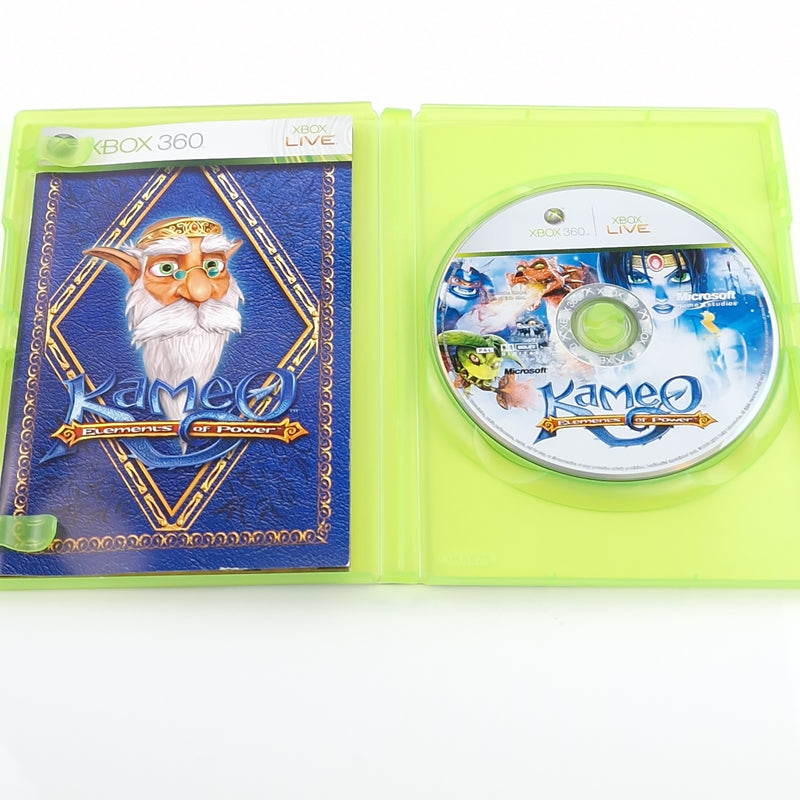 Xbox 360 Spiel : Kameo Elements of Power - CD Disk Anleitung OVP dt. PAL