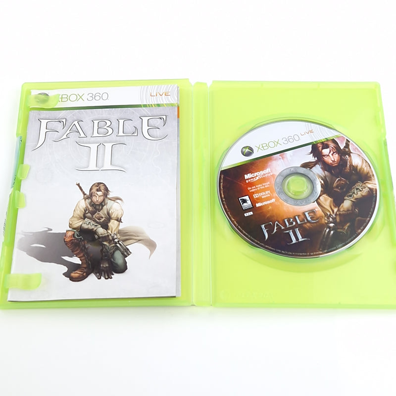 Xbox 360 Spiel : Fable II Limited Collectors Ed - CD Disk Anleitung OVP dt. PAL