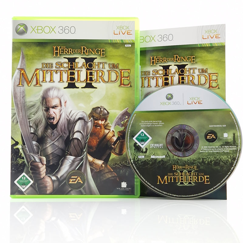 Xbox 360 Spiel : Der Herr der Ringe Die Schlacht um Mittelerde II - OVP PAL