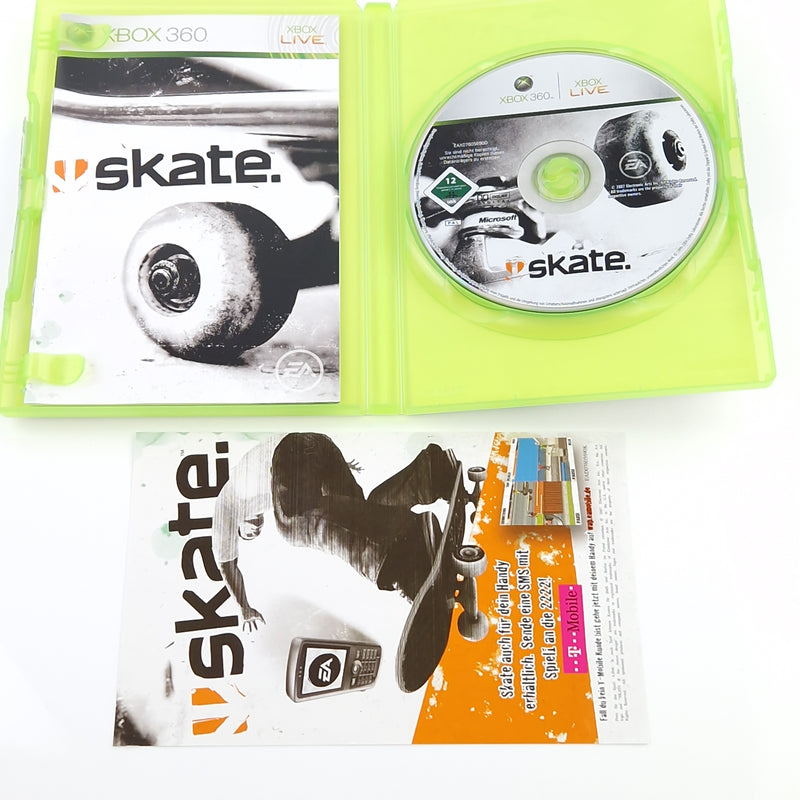 Xbox 360 Spiel : Skate - CD Disk Anleitung OVP | Microsoft PAL Skateboarding