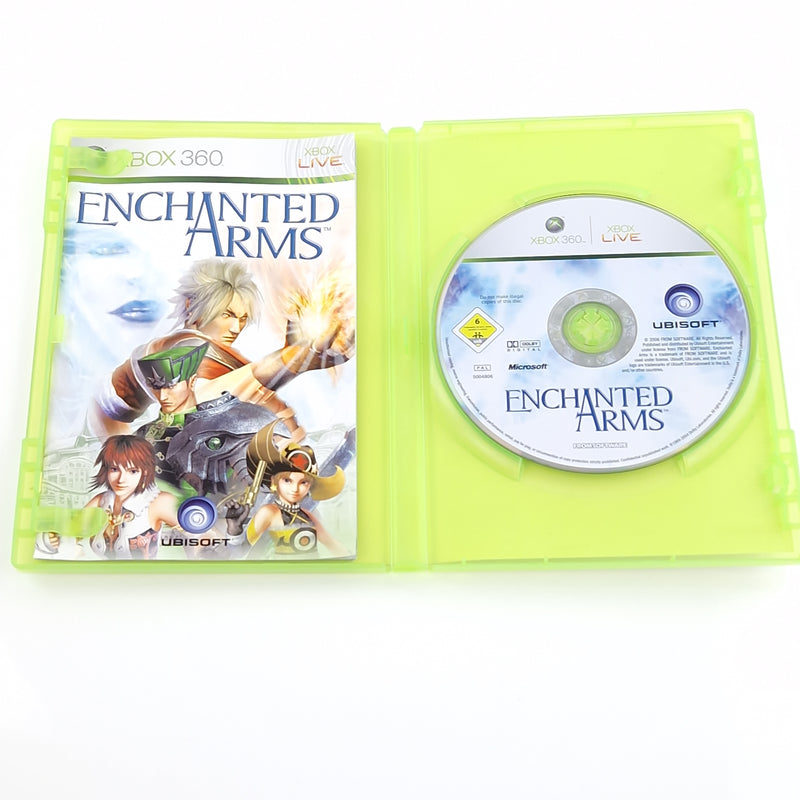 Xbox 360 Spiel : Enchanted Arms - CD Disk Anleitung OVP PAL Microsoft