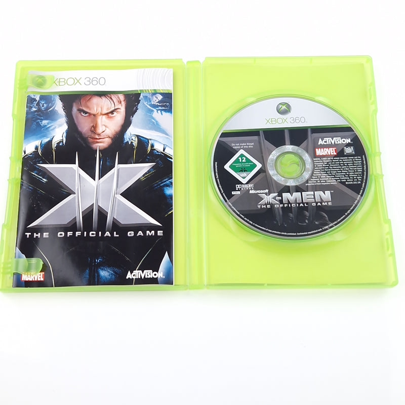 Xbox 360 Spiel : Marvel X-Men The official Game - CD Anleitung OVP PAL