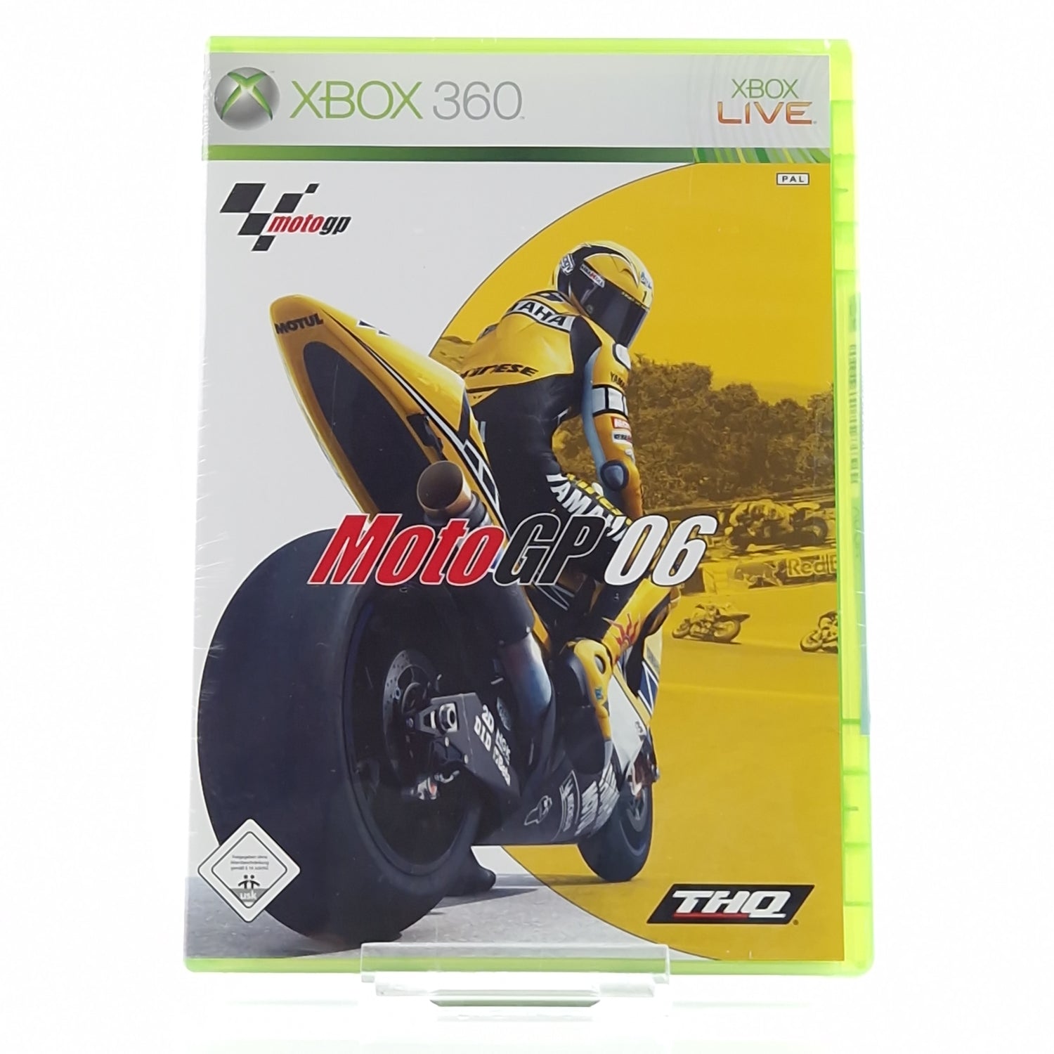 Xbox 360 Spiel : Moto GP 06 - CD Anleitung OVP NEU RESEALED