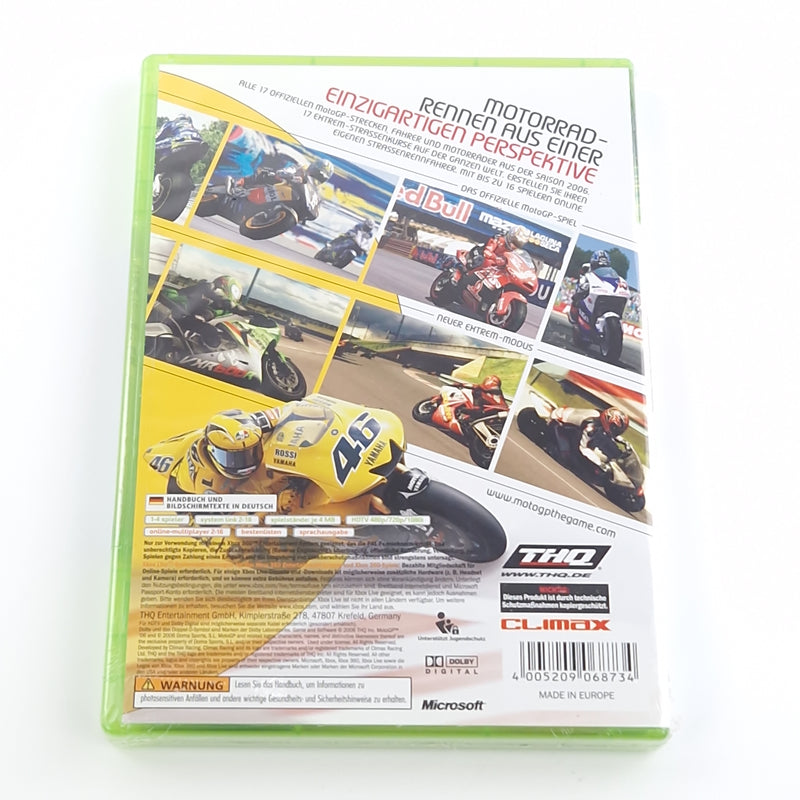 Xbox 360 Spiel : Moto GP 06 - CD Anleitung OVP NEU RESEALED