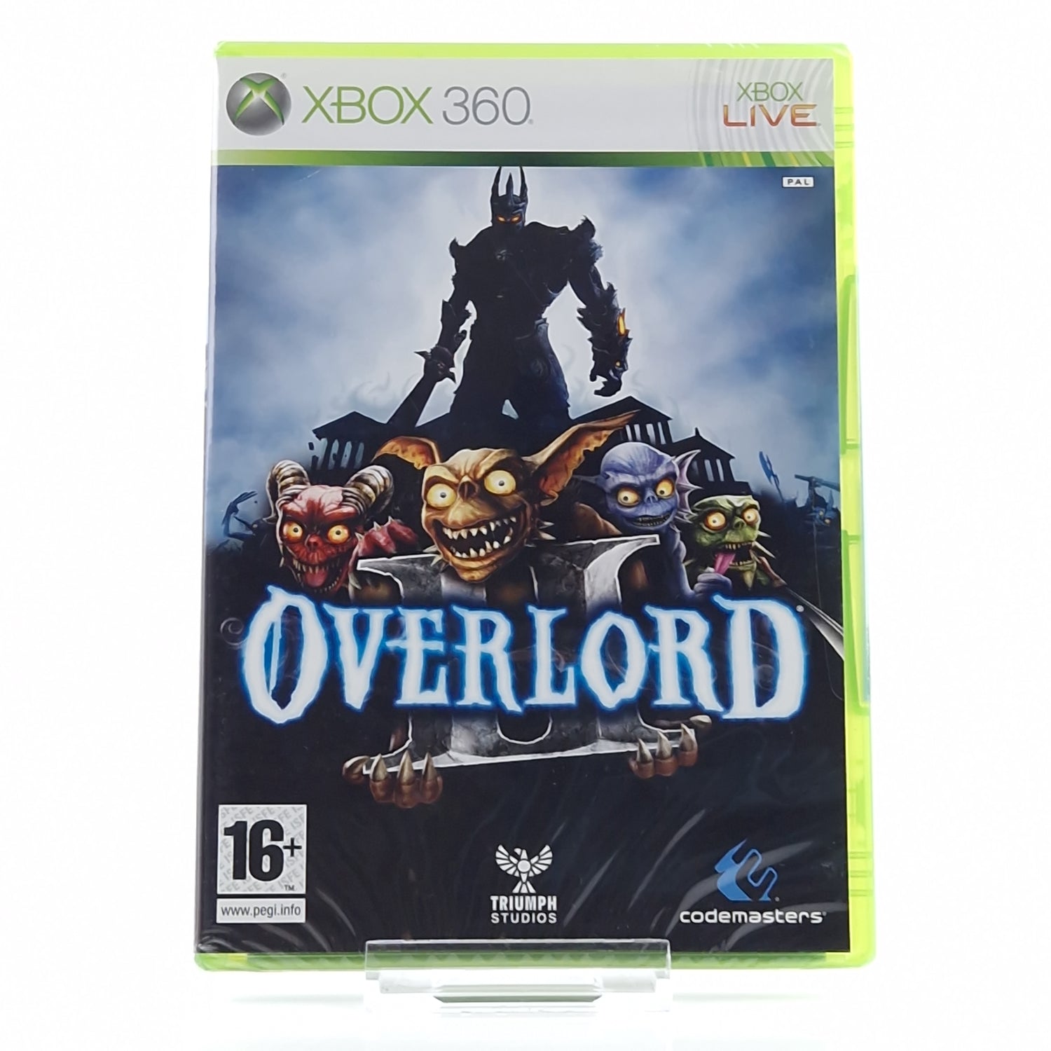 Xbox 360 Spiel : Overlord - CD Anleitung OVP NEU NEW SEALED PAL