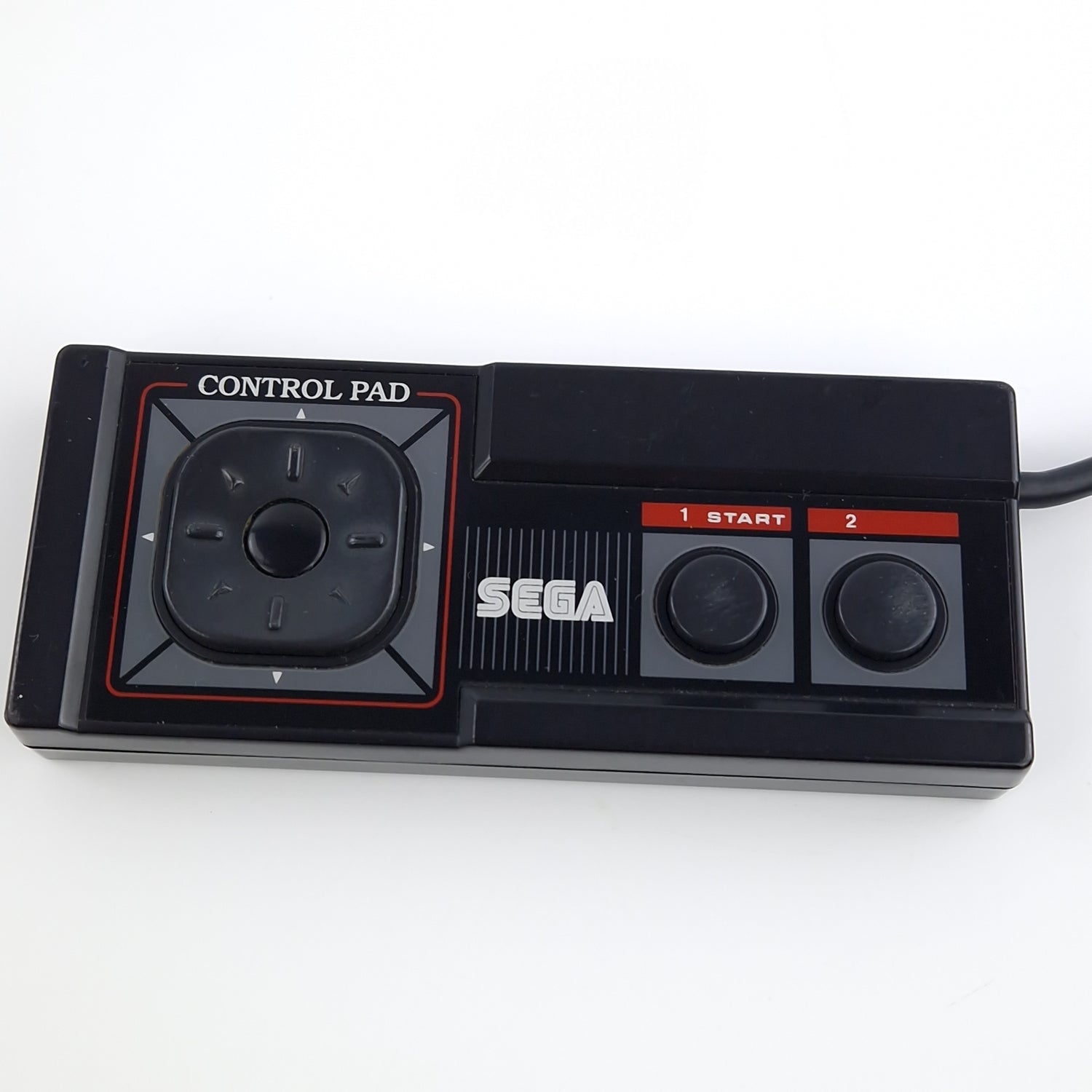 Sega Master System Powerbase Konsole mit 2 Controller, Control Stick & Hang ON