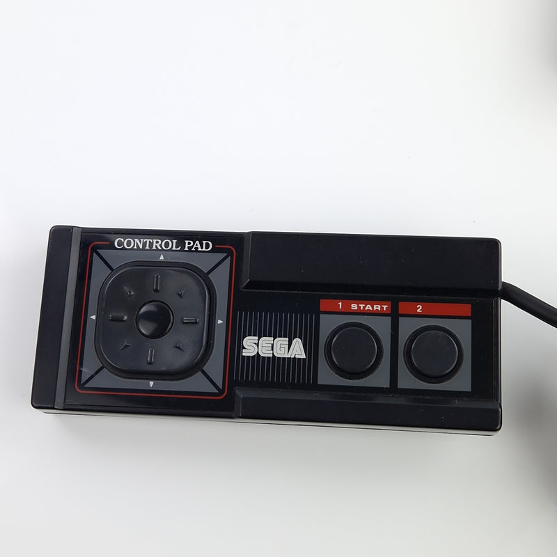 Sega Master System Powerbase Konsole mit 2 Controller, Control Stick & Hang ON