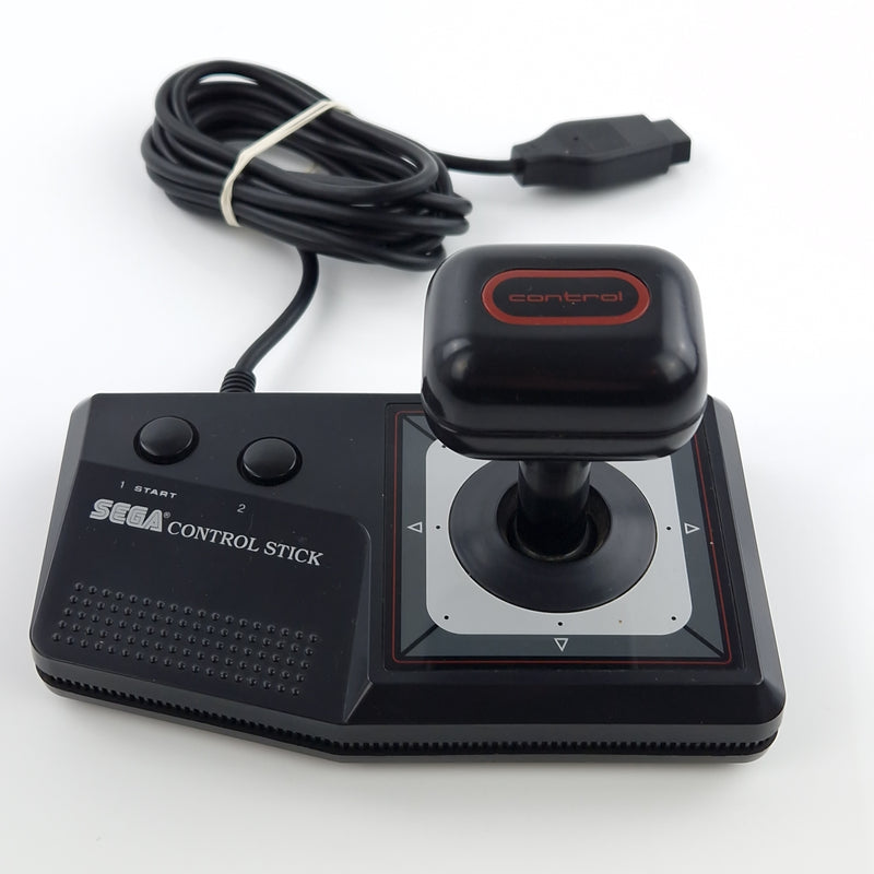 Sega Master System Powerbase Konsole mit 2 Controller, Control Stick & Hang ON