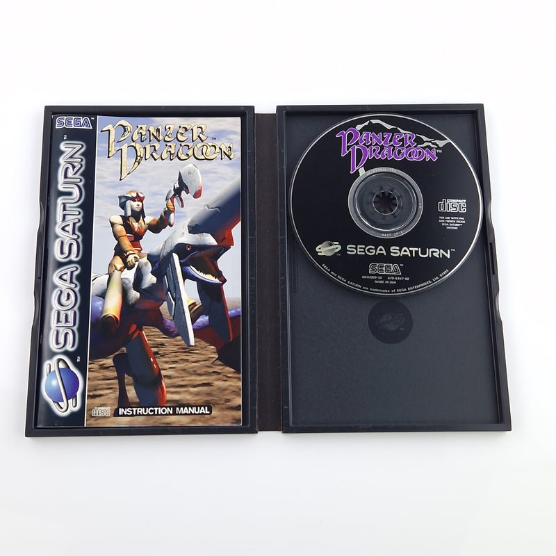 Sega Saturn Spiel : Panzer Dragoon - CD Disk OVP Anleitung PAL