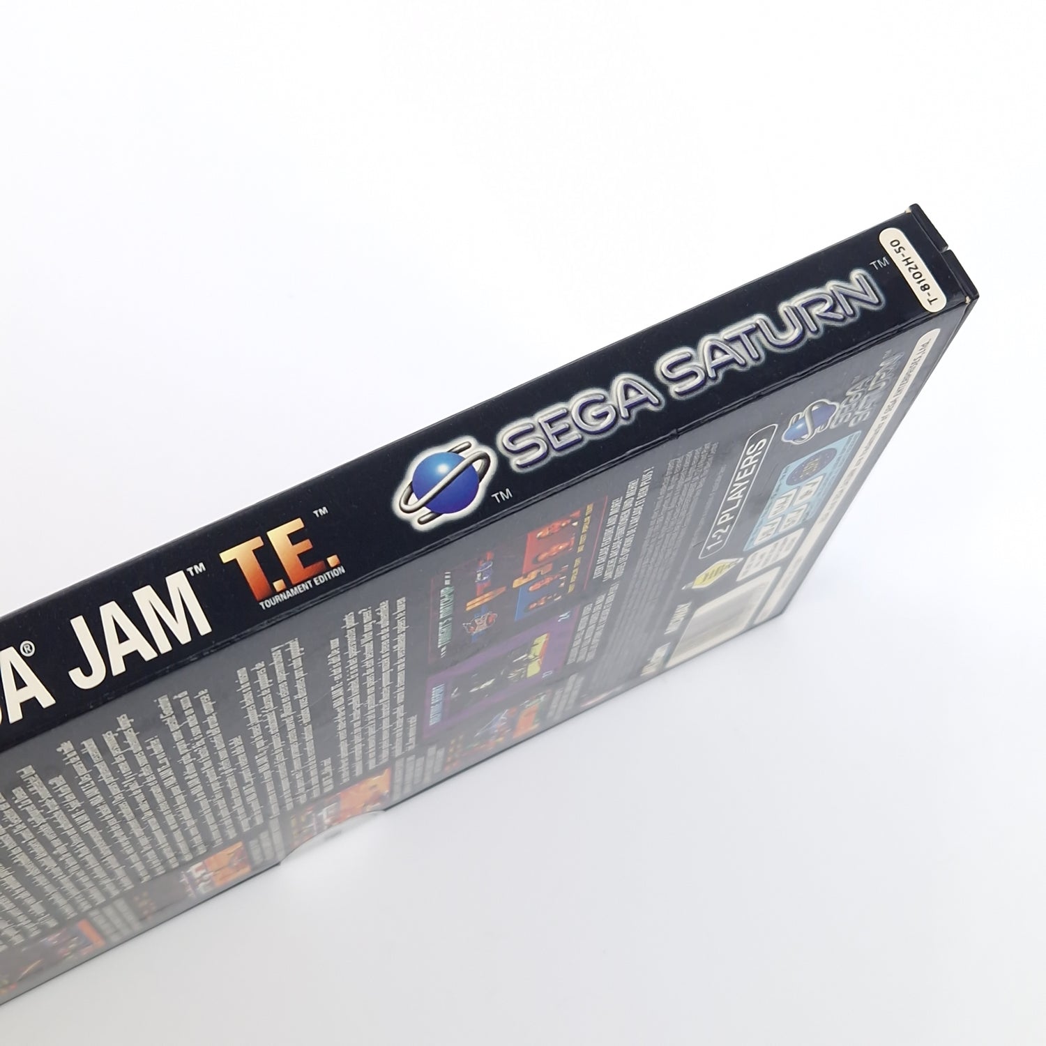 Sega Saturn Spiel : NBA JAM T.E. Tournament Edition - CD Disk OVP Anleitung PAL