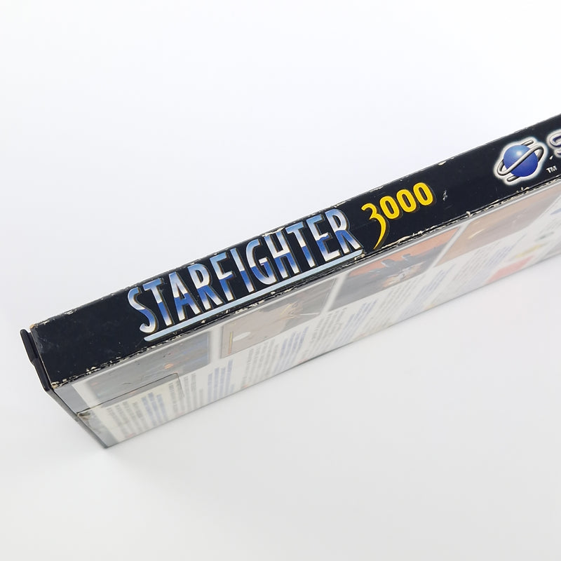 Sega Saturn Spiel : Starfighter 3000 - CD Disk OVP Anleitung