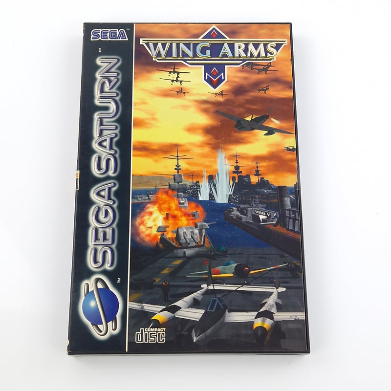 Sega Saturn Spiel : Wing Arms - CD Disk OVP Anleitung