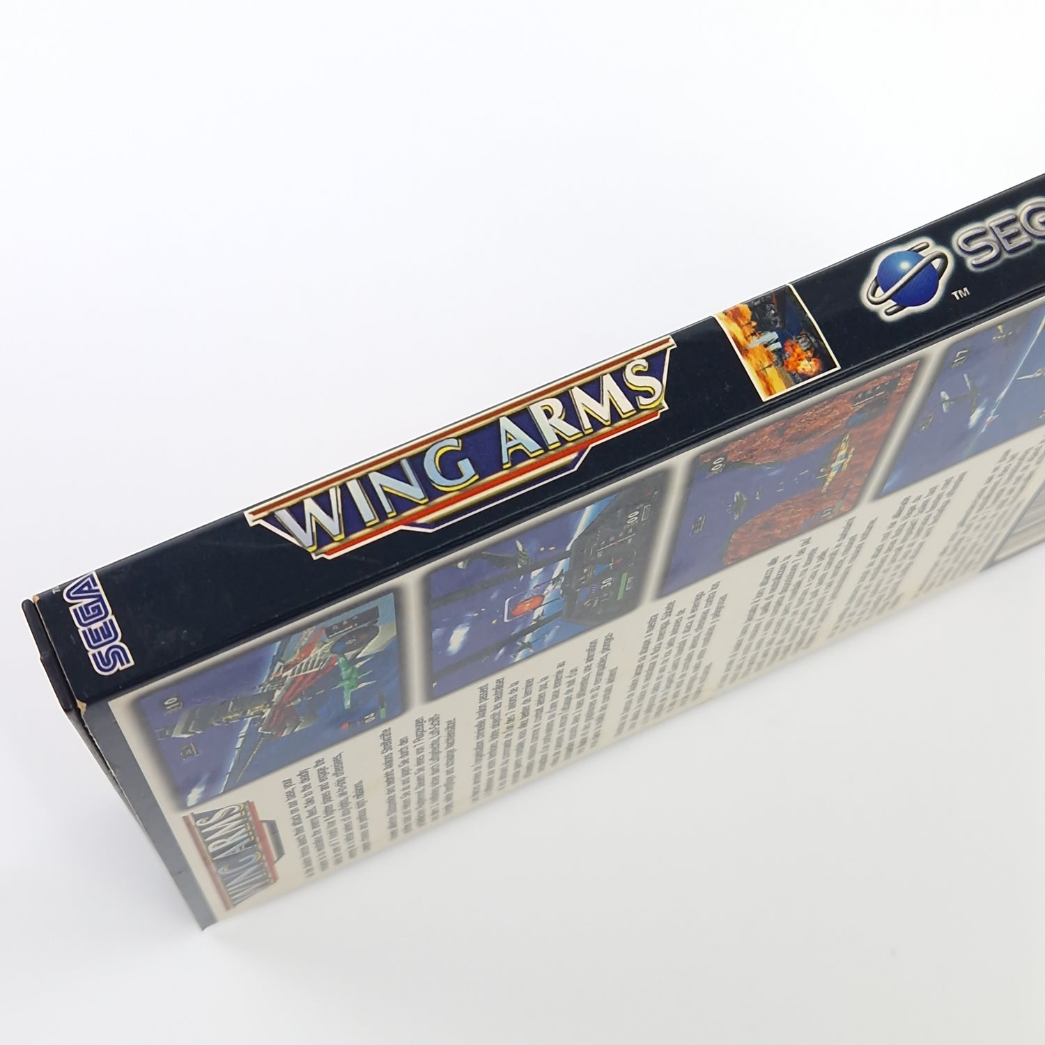 Sega Saturn Spiel : Wing Arms - CD Disk OVP Anleitung