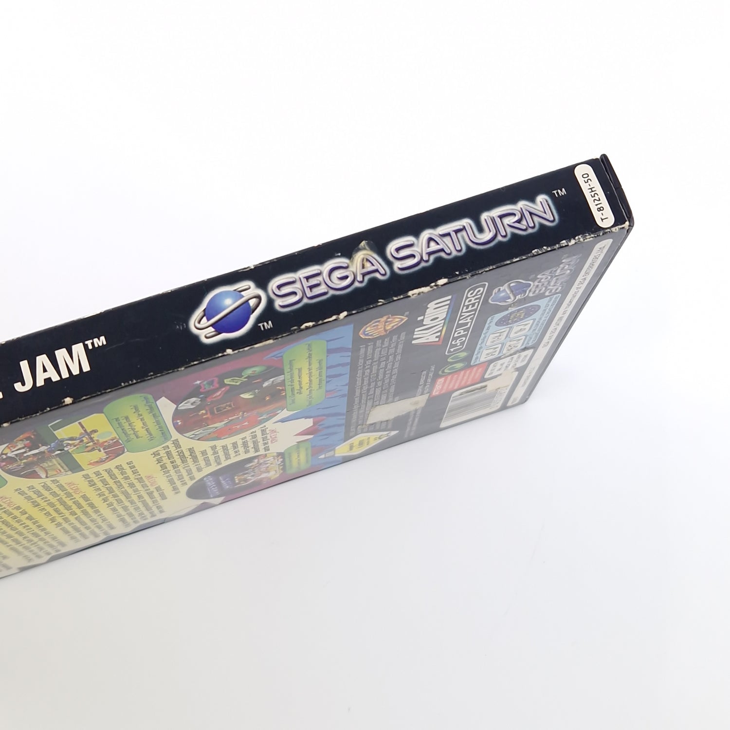 Sega Saturn Spiel : Space Jam - CD Disk Anleitung OVP | PAL Basketball