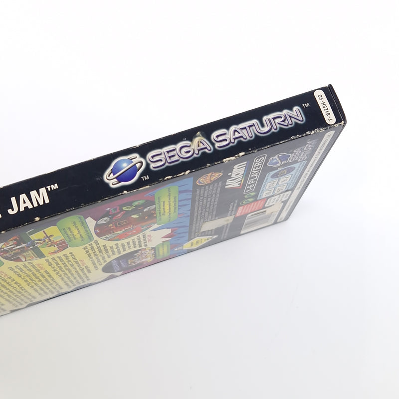 Sega Saturn Spiel : Space Jam - CD Disk Anleitung OVP | PAL Basketball