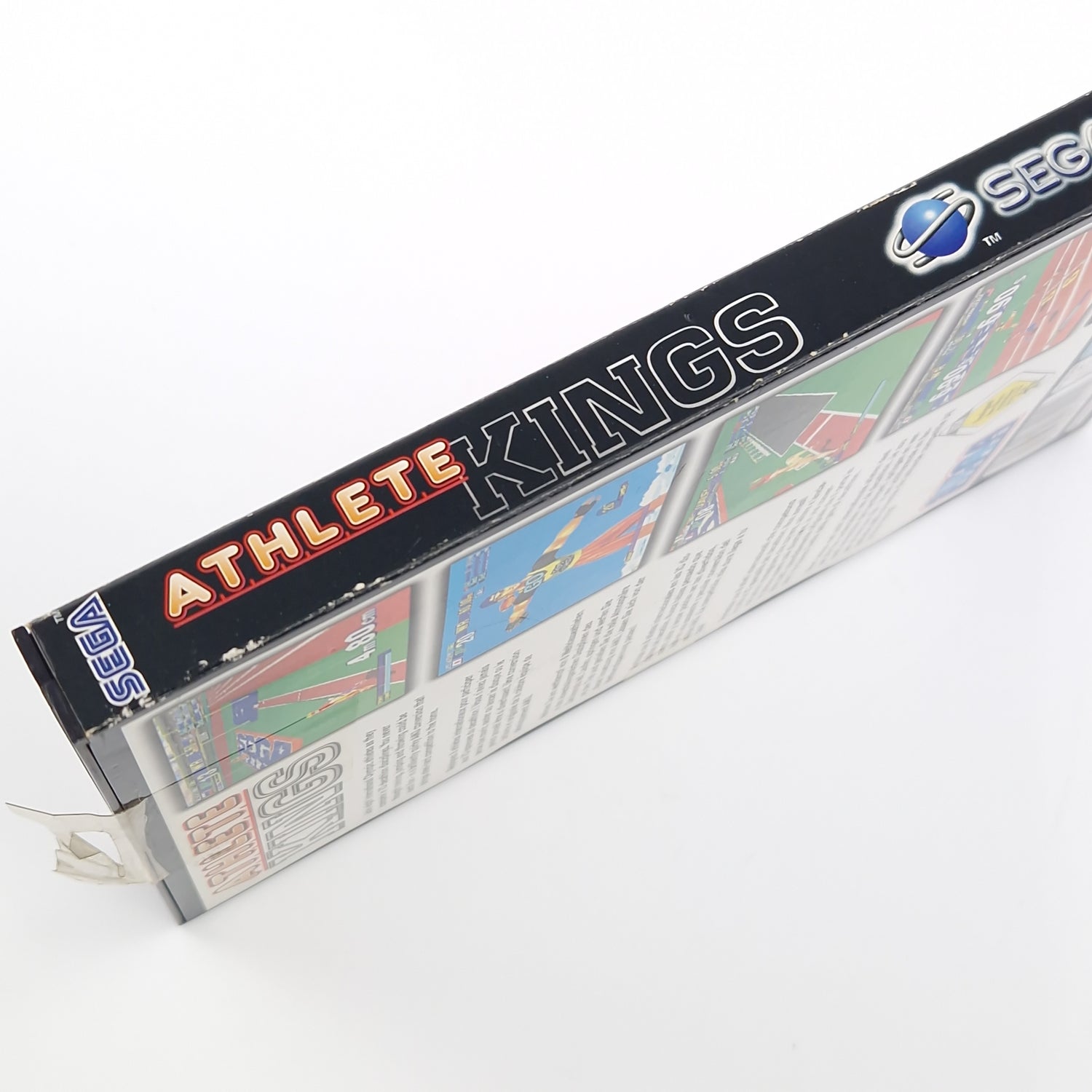 Sega Saturn Spiel : Athlete Kings - CD Disk Anleitung OVP | PAL