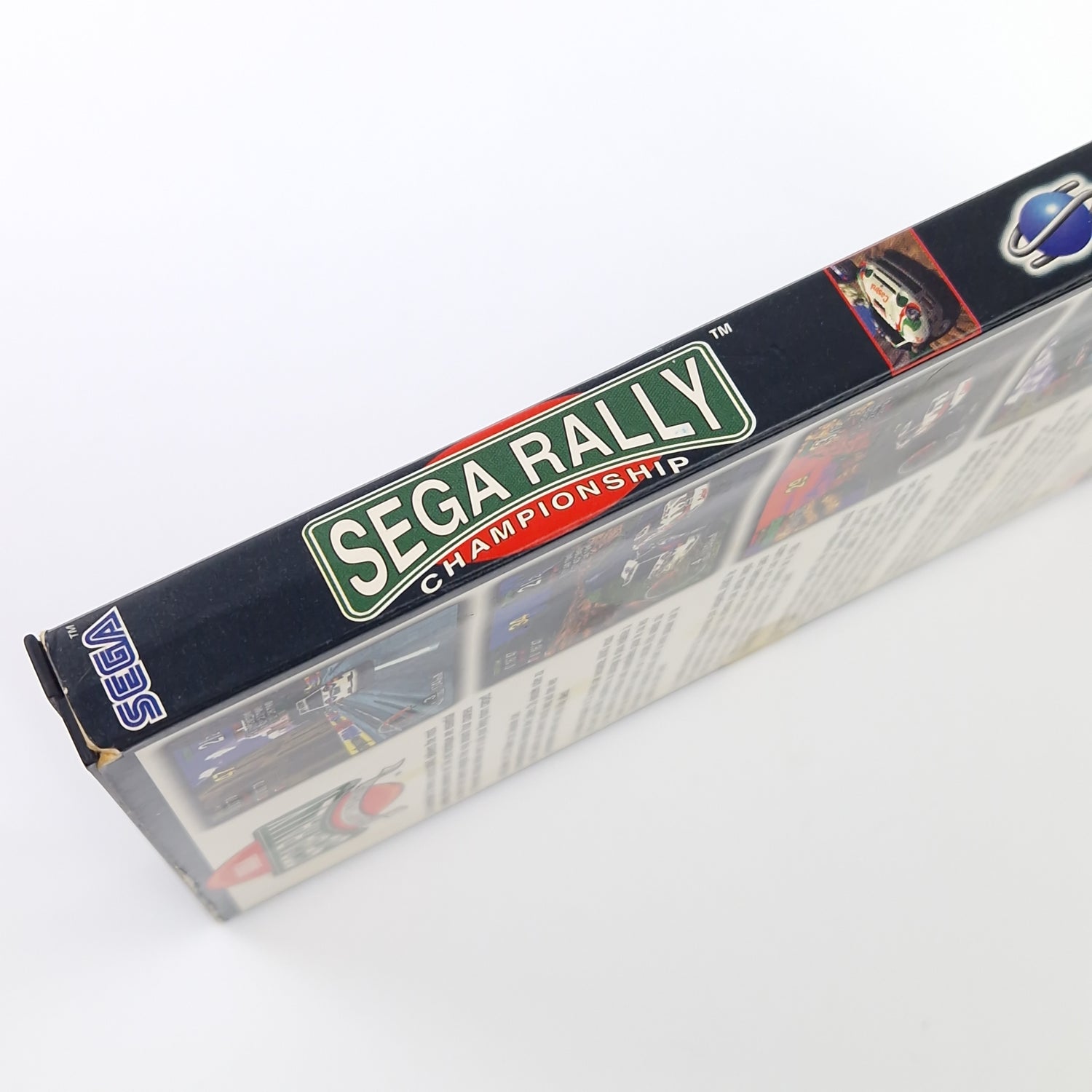 Sega Saturn Spiel : Sega Rally Championship - CD Disk Anleitung OVP | PAL