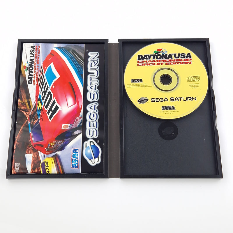 Sega Saturn Spiel : Daytona USA Championship Circuit Edition - CD Anl. OVP PAL