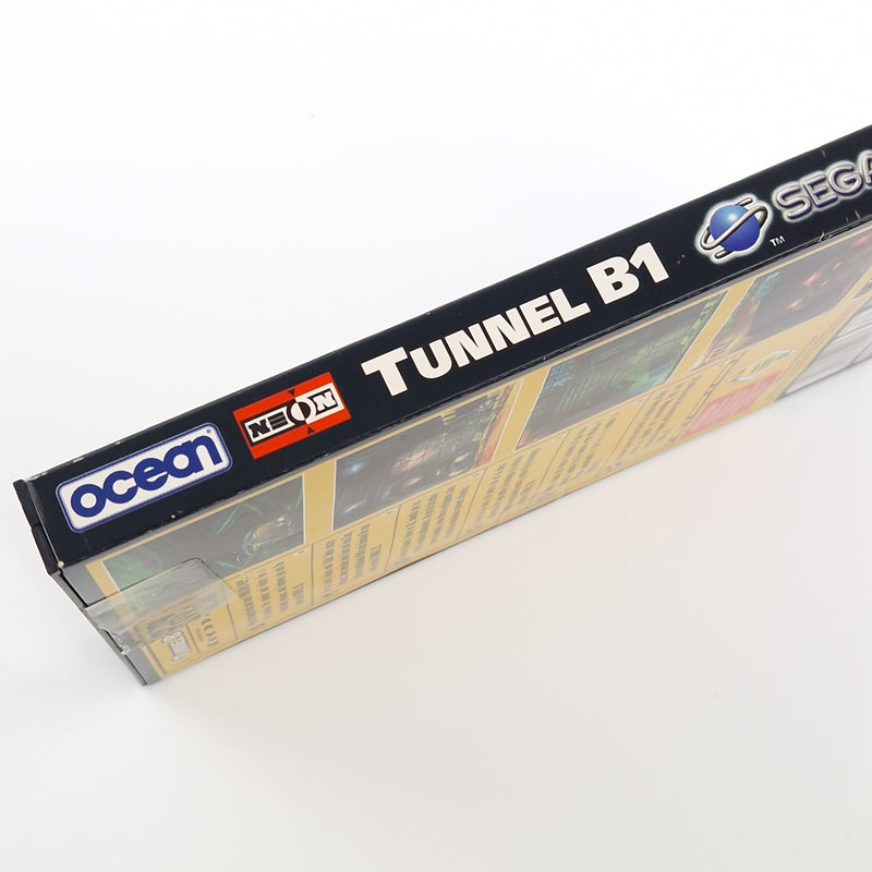 Sega Saturn Spiel : Tunnel B1 - CD Disk Anleitung OVP | PAL Ocean