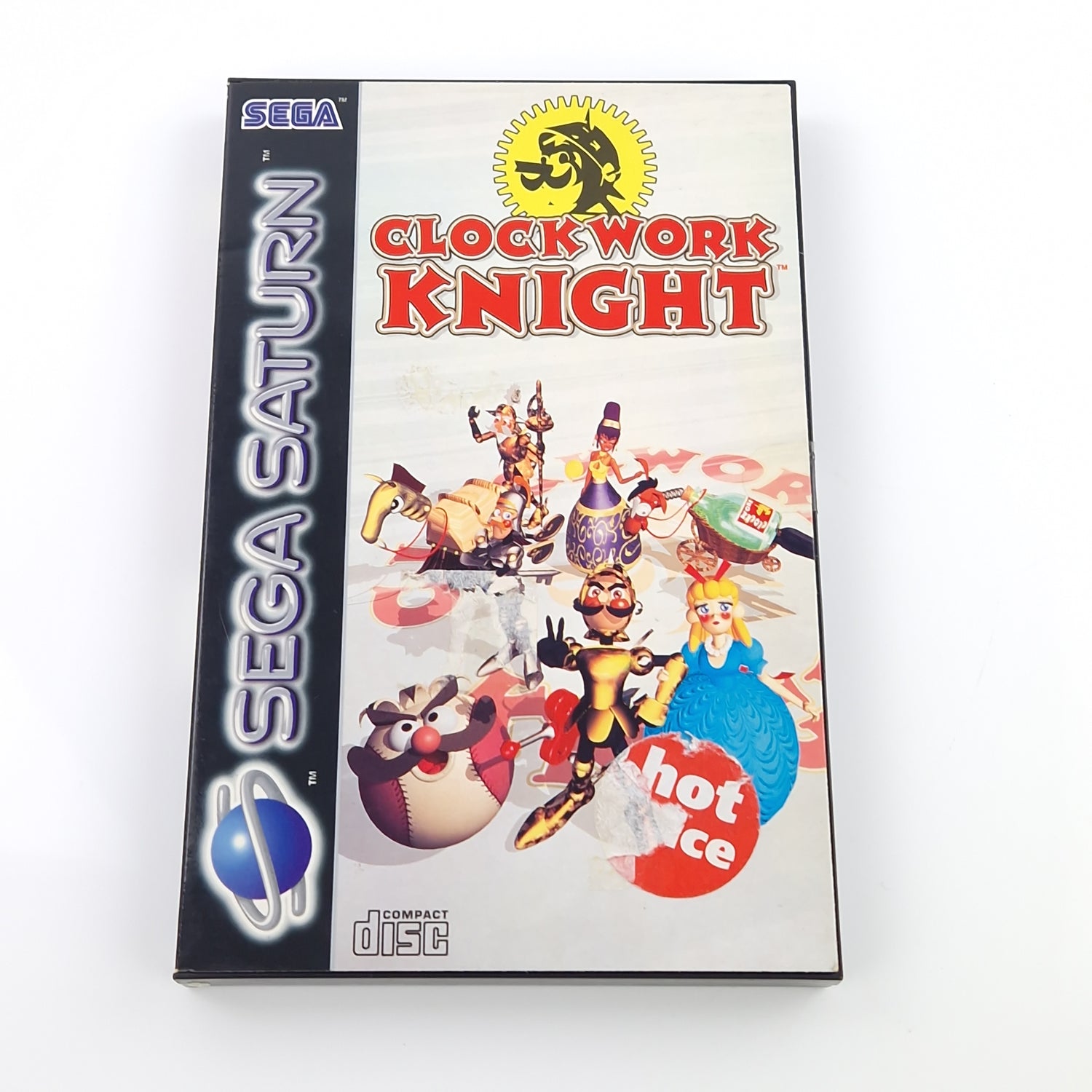 Sega Saturn Spiel : Clockwork Knight - CD Disk Anleitung OVP | PAL