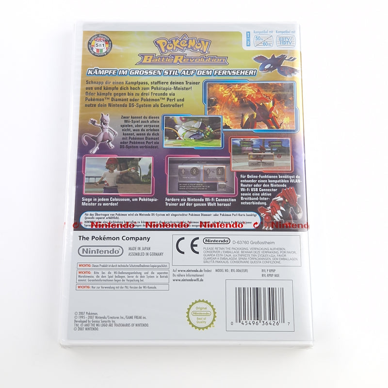 Nintendo Wii Spiel : Battle Revolution - dt. PAL Nintendo Seal NEW SEALED OVP