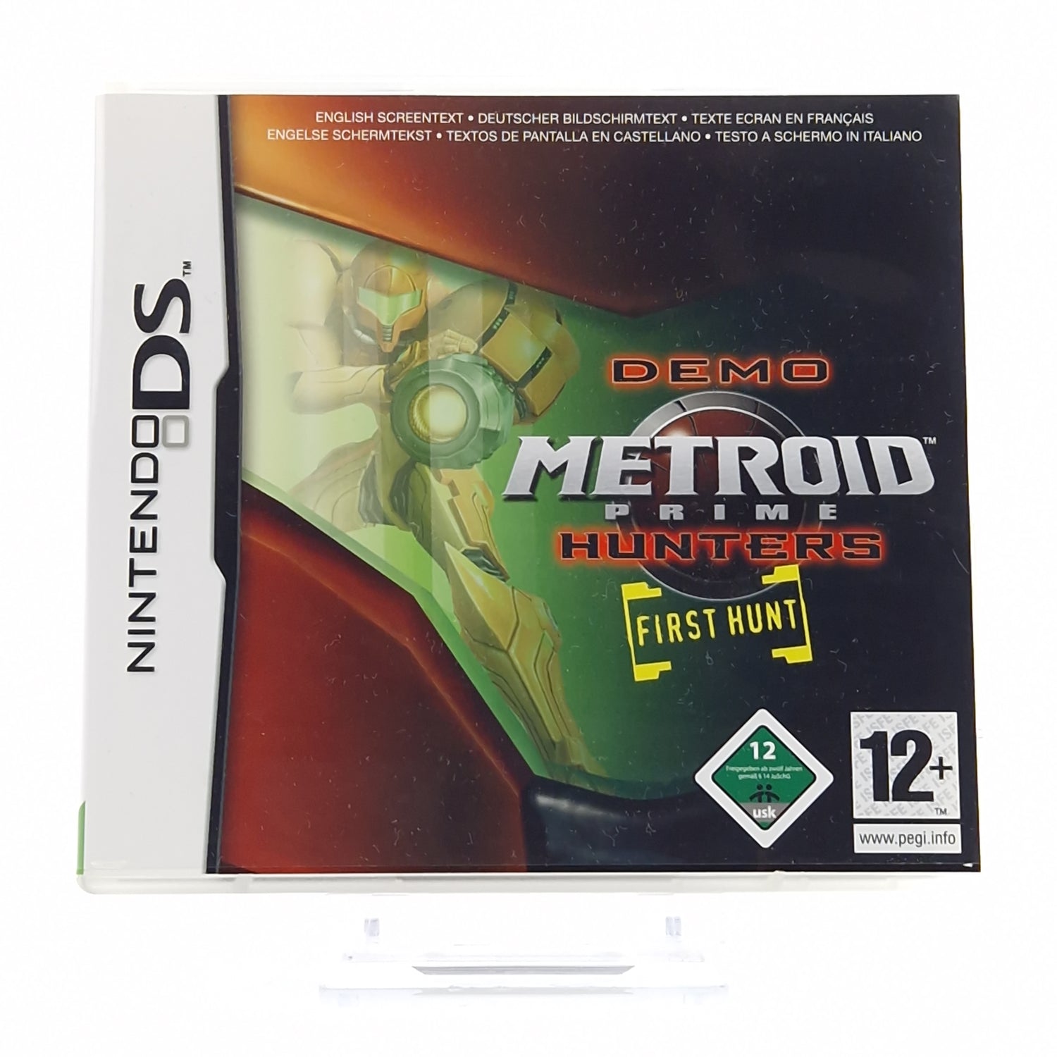 Nintendo DS Spiel : Metroid Prime Hunters First Hunt DEMO - 3DS kompatibel OVP