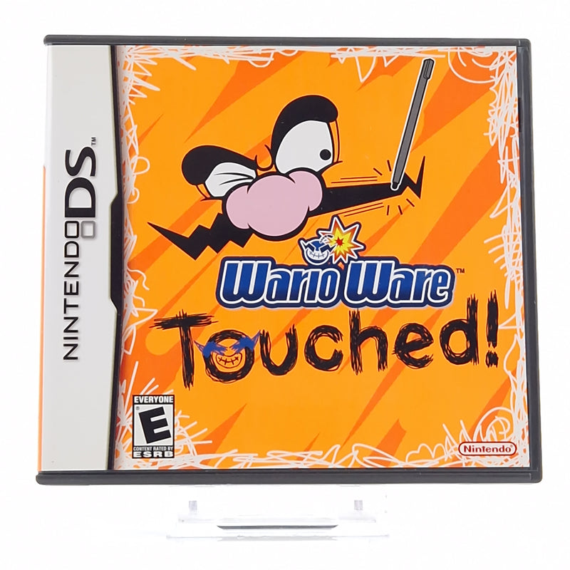 Nintendo DS Spiel : Wario Ware Touched! - NTSC-U/C USA Game / OVP 3DS kompatibel