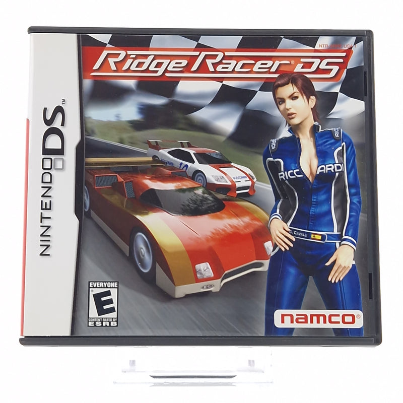 Nintendo DS Spiel : Ridge Racer DS - NTSC-U/C USA Game / OVP 3DS kompatibel